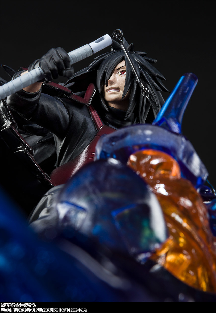Uchiha Madara Kizuna Relation