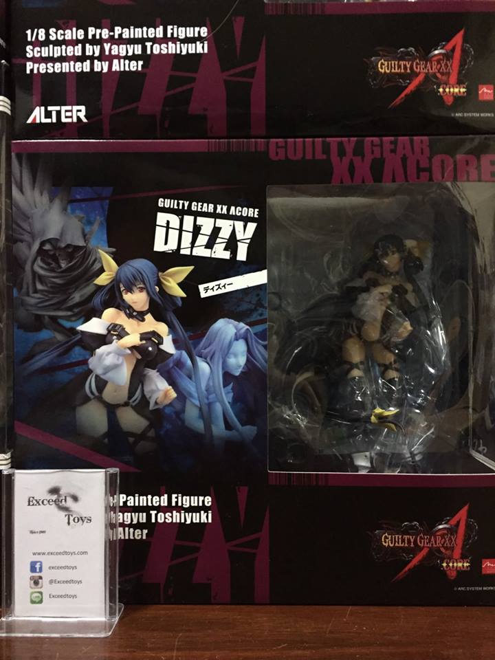 Dizzy 1/8 Alter