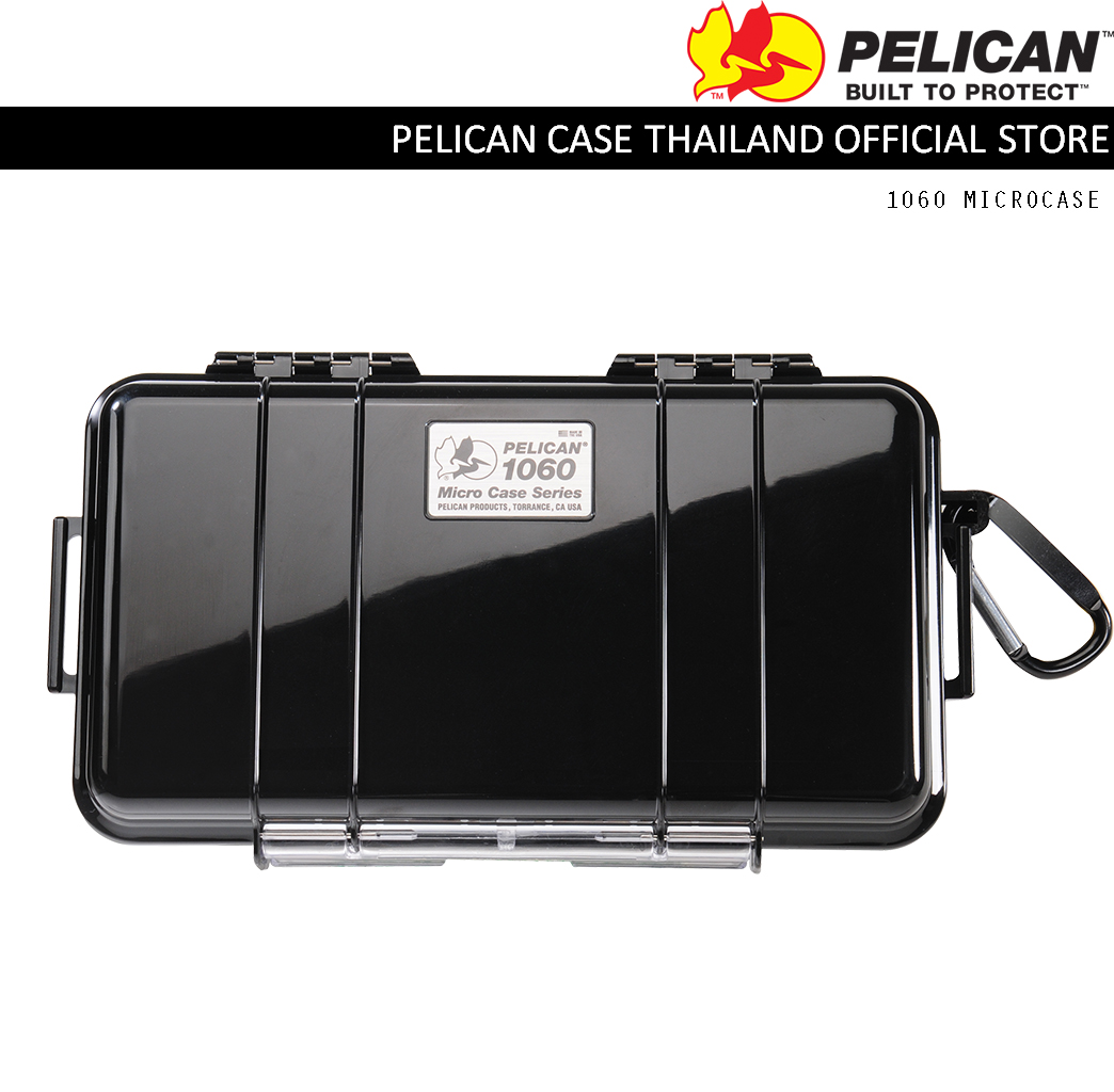 PELICAN 1060 MICRO CASE, BLACK