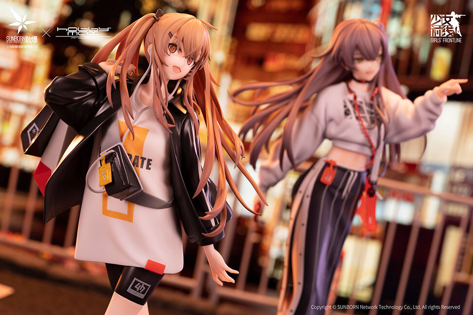 Girls' Frontline - UMP9 Bee's Knees Ver.