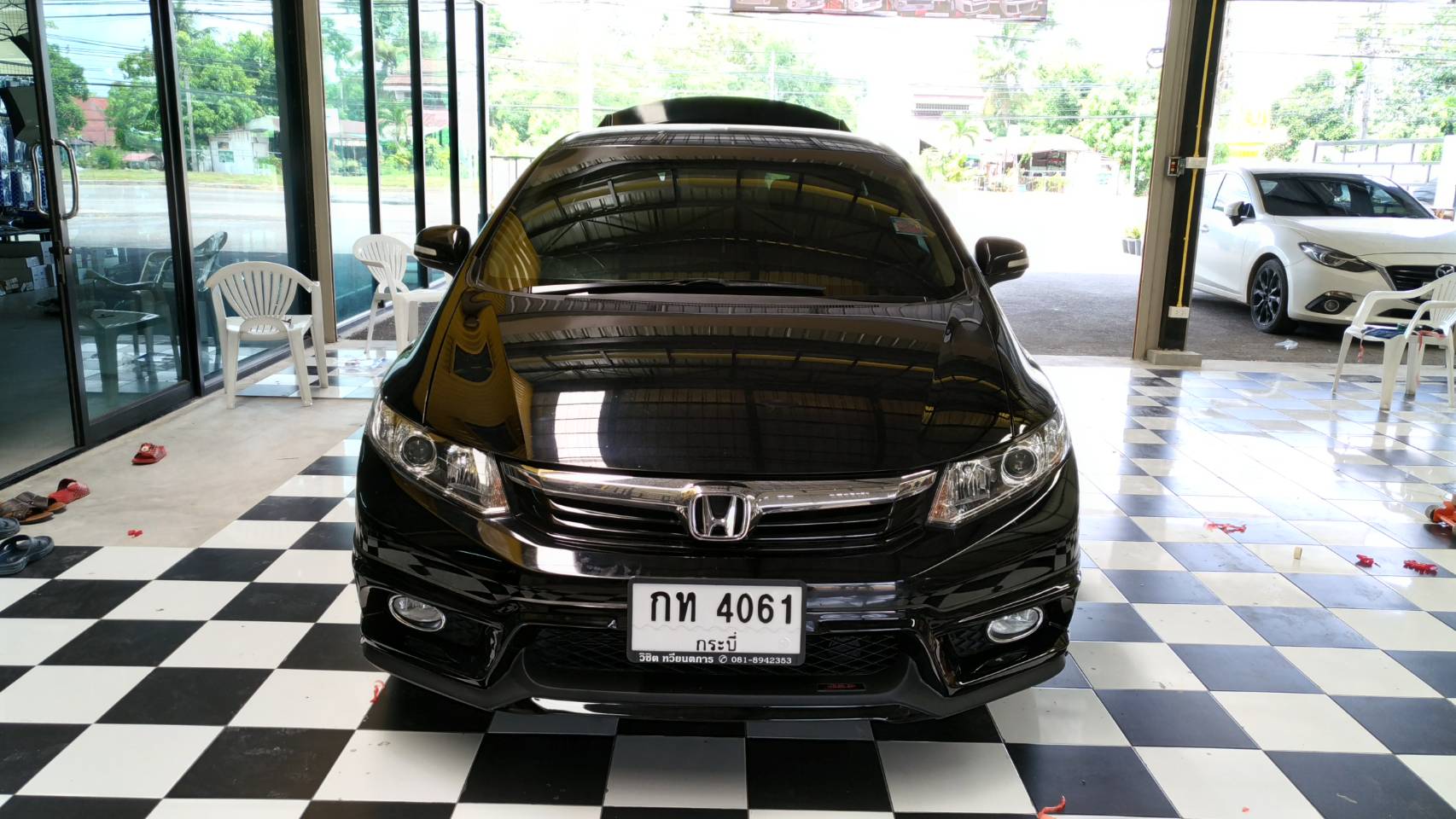 ชุดแต่ง Honda Civic 2012 รุ่น JAP
