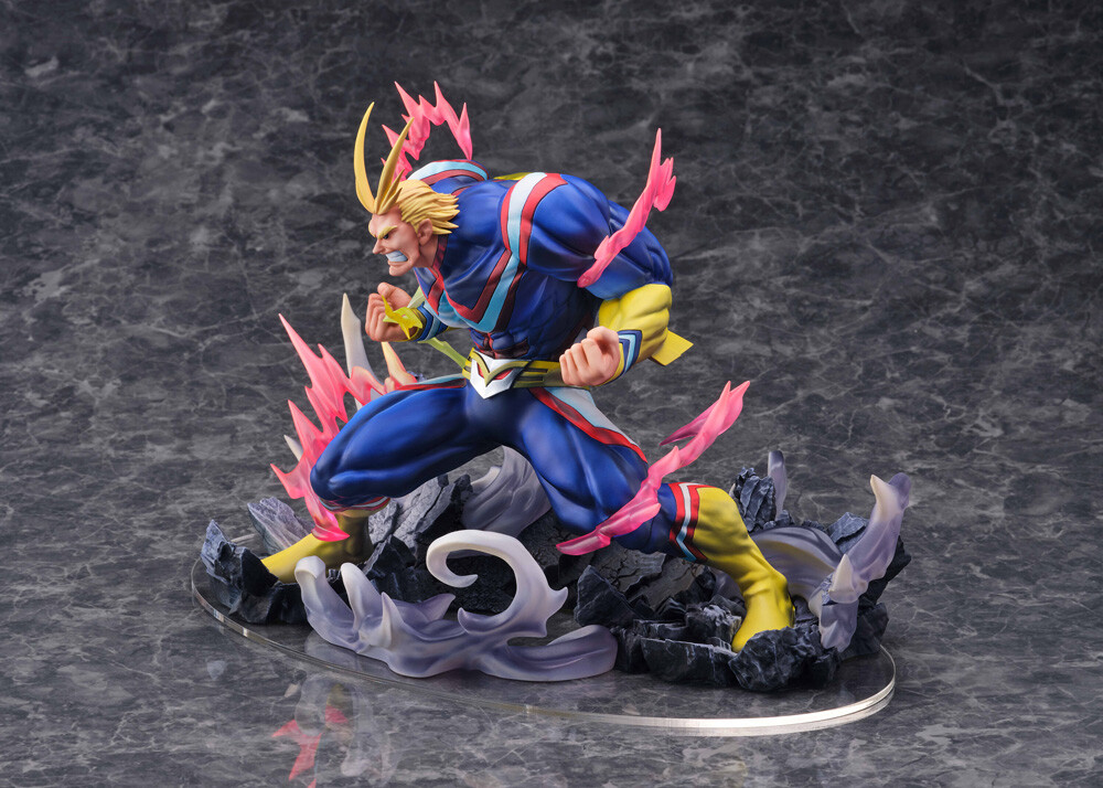 All Might S-Fire