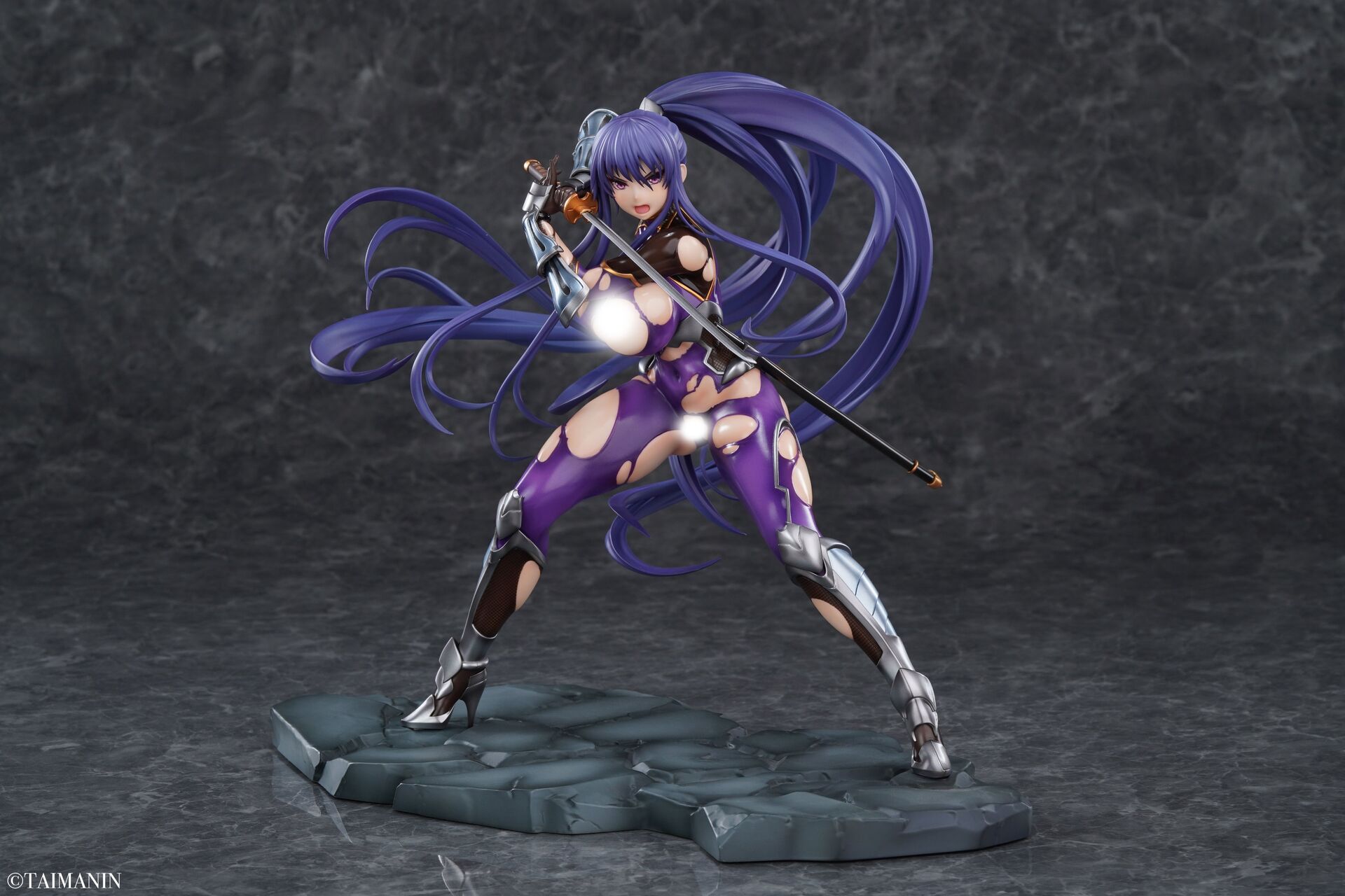 Taimanin Yukikaze 2 - Akiyama Rinko Combat Suit Ver.