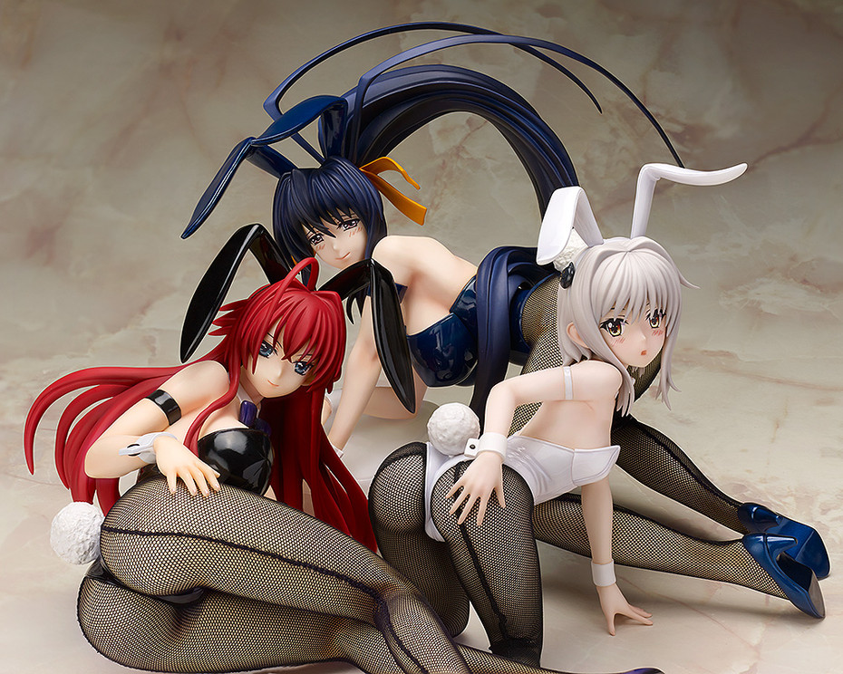 Himejima Akeno - 1/4 - Bunny ver. (FREEing)