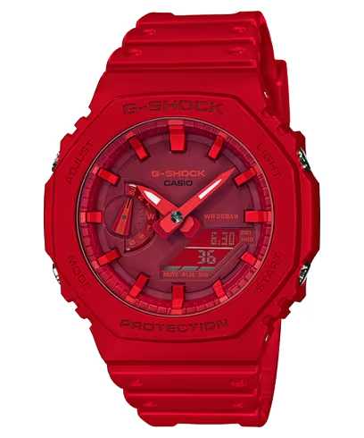 นาฬิกาผู้ชาย Casio G-shock รุ่น GA-2100-4A จีช็อค