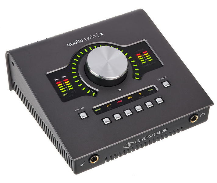 Universal Audio Apollo Twin X QUAD Heritage Edition