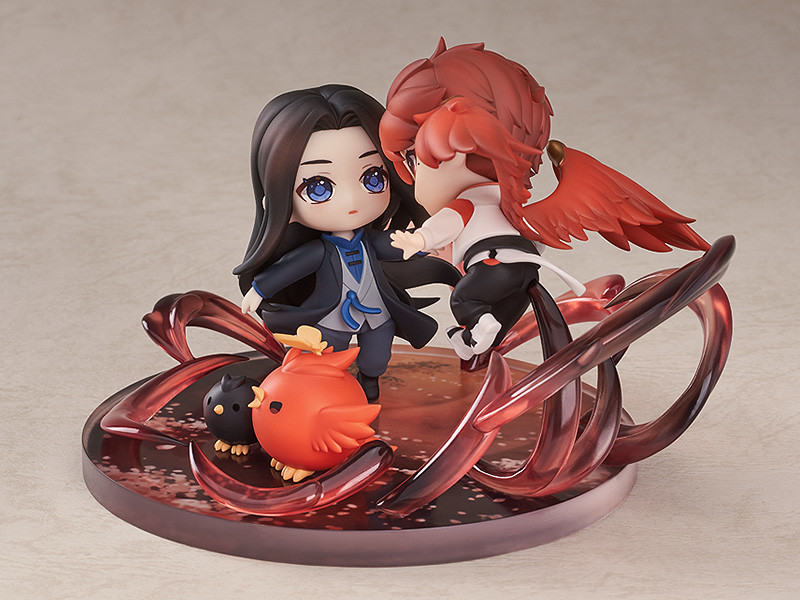 Chibi Figures Xuan Ji & Sheng Lingyuan HuaJianMuYun Ver.