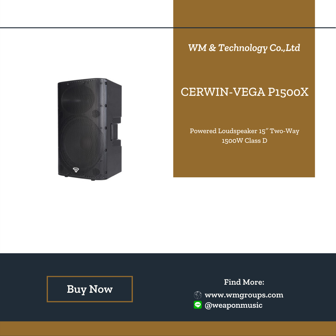 CERWIN-VEGA P1500X