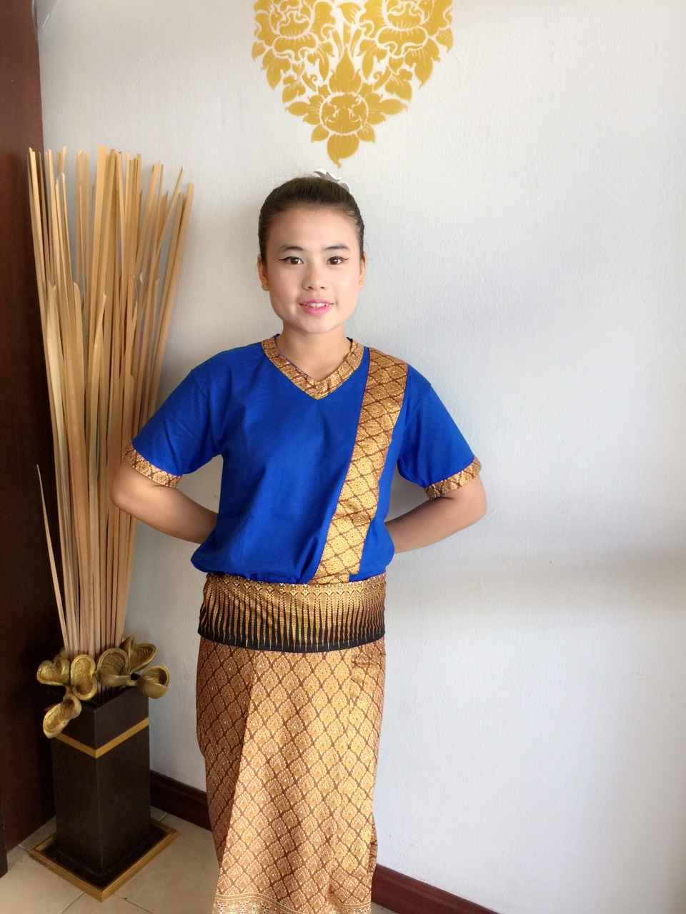 ชุดพนักงานนวด