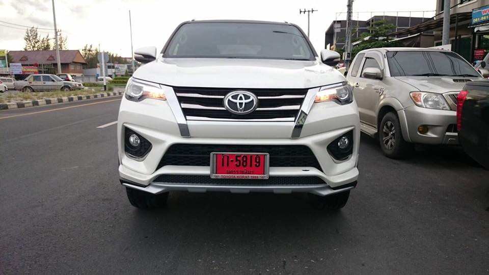 ชุดแต่ง Toyota Fortuner TRD 2015 รุ่น JAP