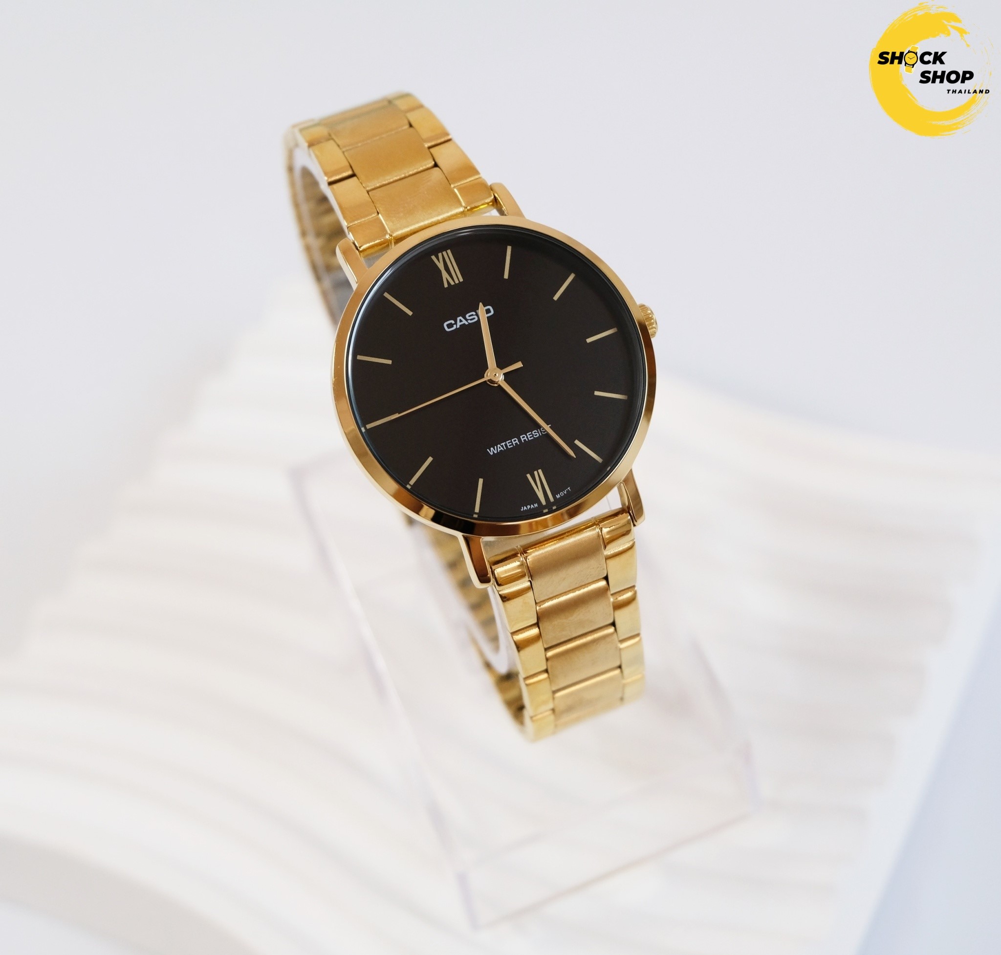 นาฬิกาผู้หญิง Casio รุ่น LTP-VT01G-1B คาสิโอ