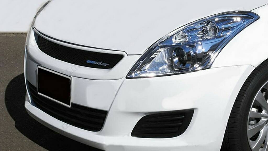 กระจังหน้ามอนสเตอร์(ทำสี) Suzuki Swift 2012 ยี่ห้อ AOS
