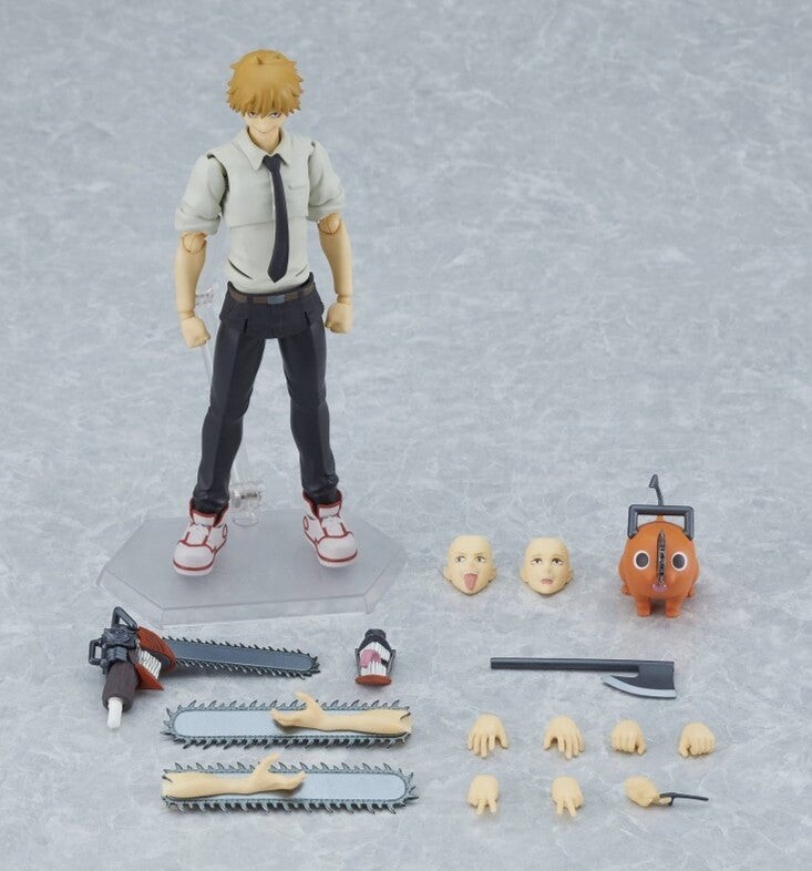 Figma Chainsaw Man - Denji - Pochita