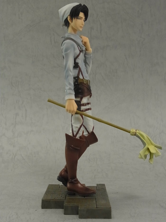 Banpresto DXF PVC Figure Cleaning Ver Levi