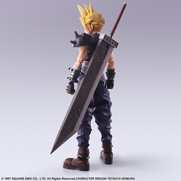 Final Fantasy VII - Cloud Strife Bring Arts