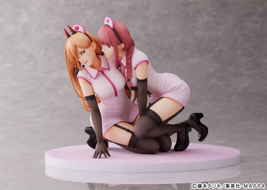 Power & Makima Nurse Ver.