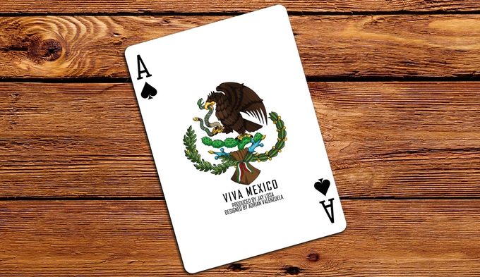 Viva Mexico Playing Cards