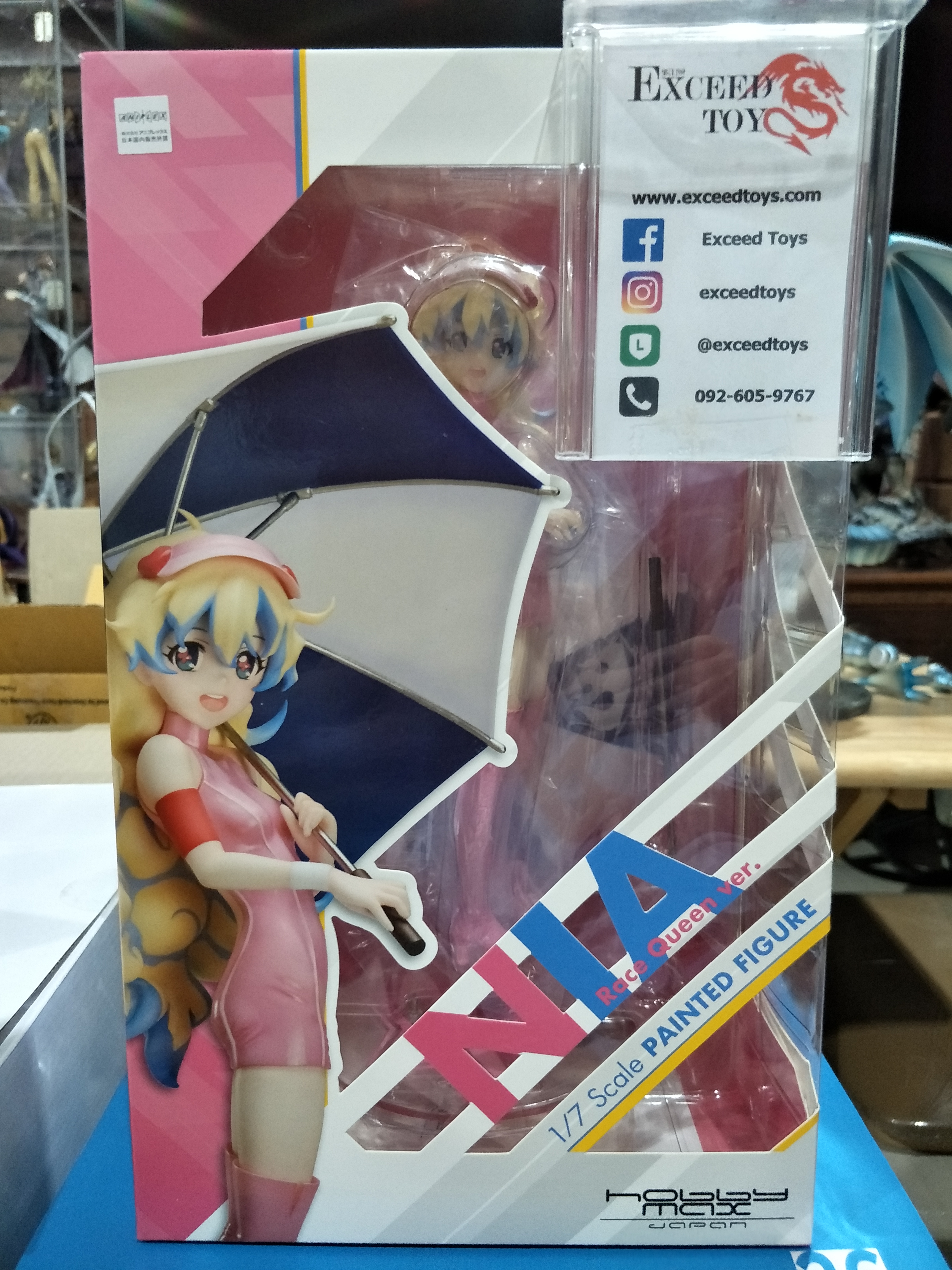 Nia Teppelin Race Queen ver.