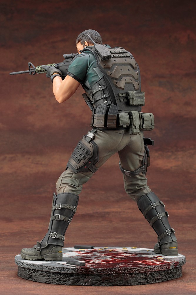RESIDENT EVIL: VENDETTA CHRIS REDFIELD