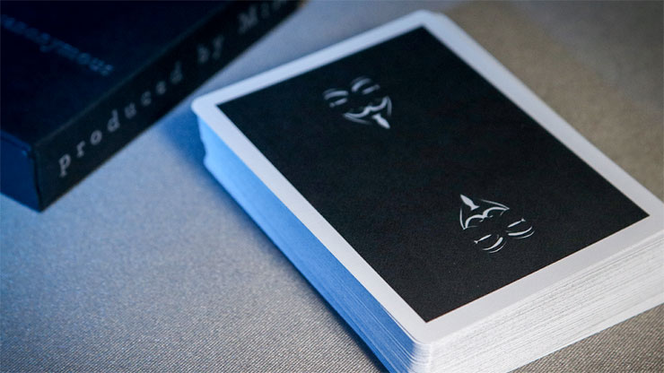 Magician Anonymous Playing Cards