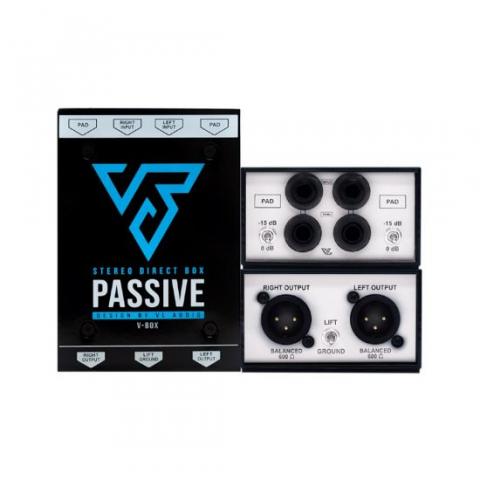 V Box Stereo Passive DI MK-II