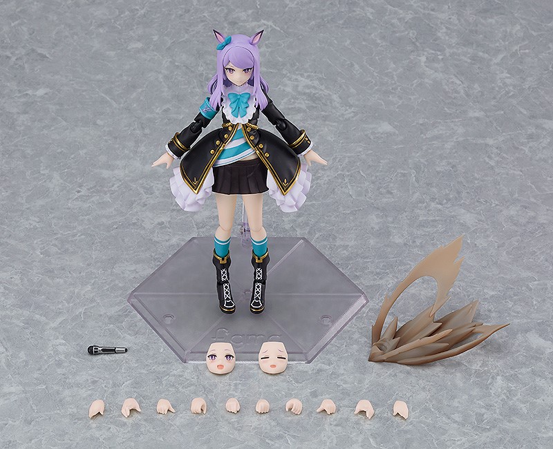 figma Umamusume Pretty Derby Mejiro McQueen