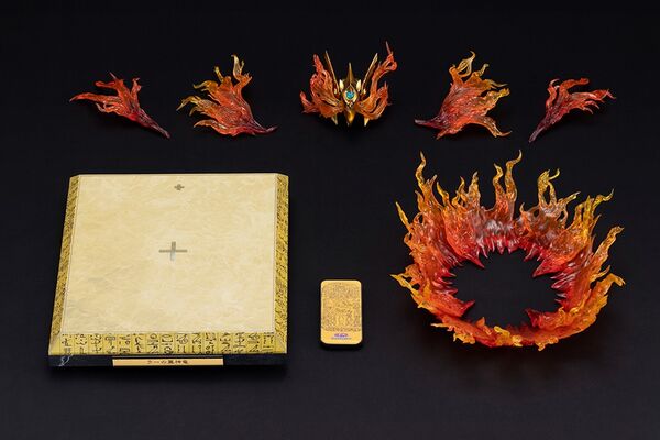 The Winged Dragon of Ra Expansion Parts Set