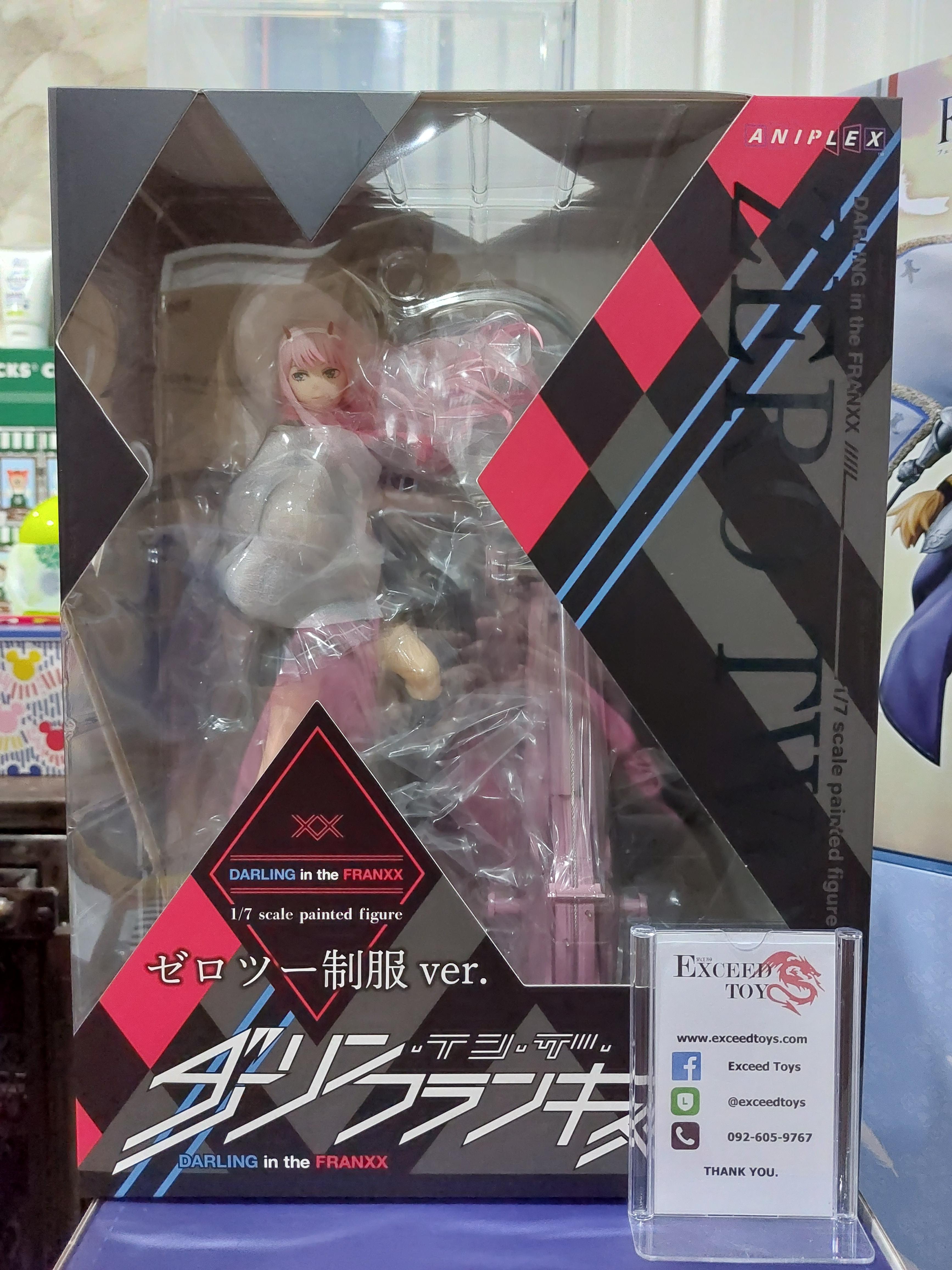 ZERO TWO School Uniform Ver. (re-run)
