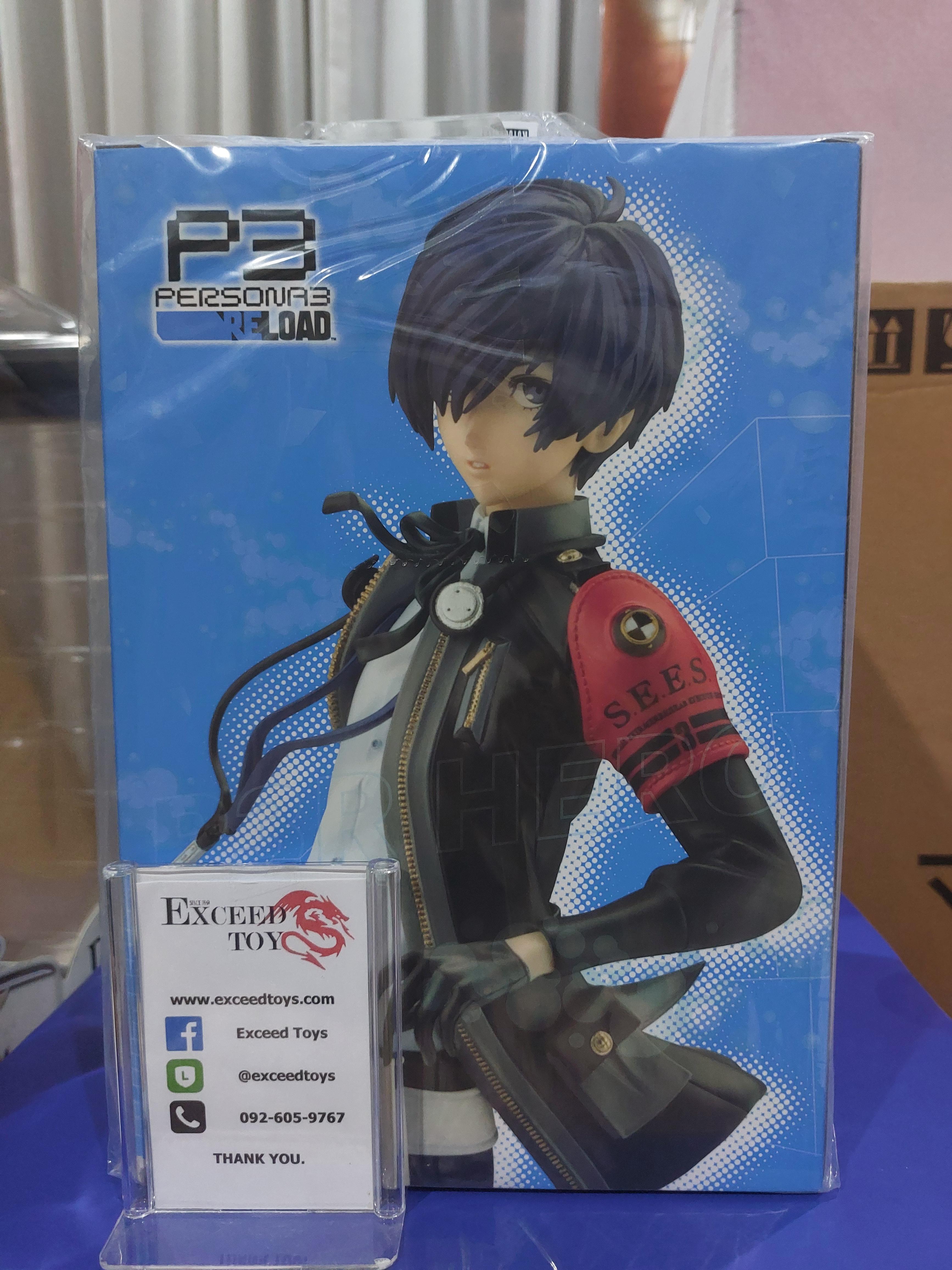 Persona 3 Reload - Shujinkou ARTFX J Limited