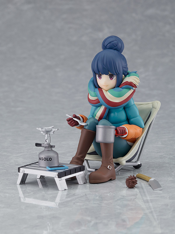 Figma Shima Rin DX Edition