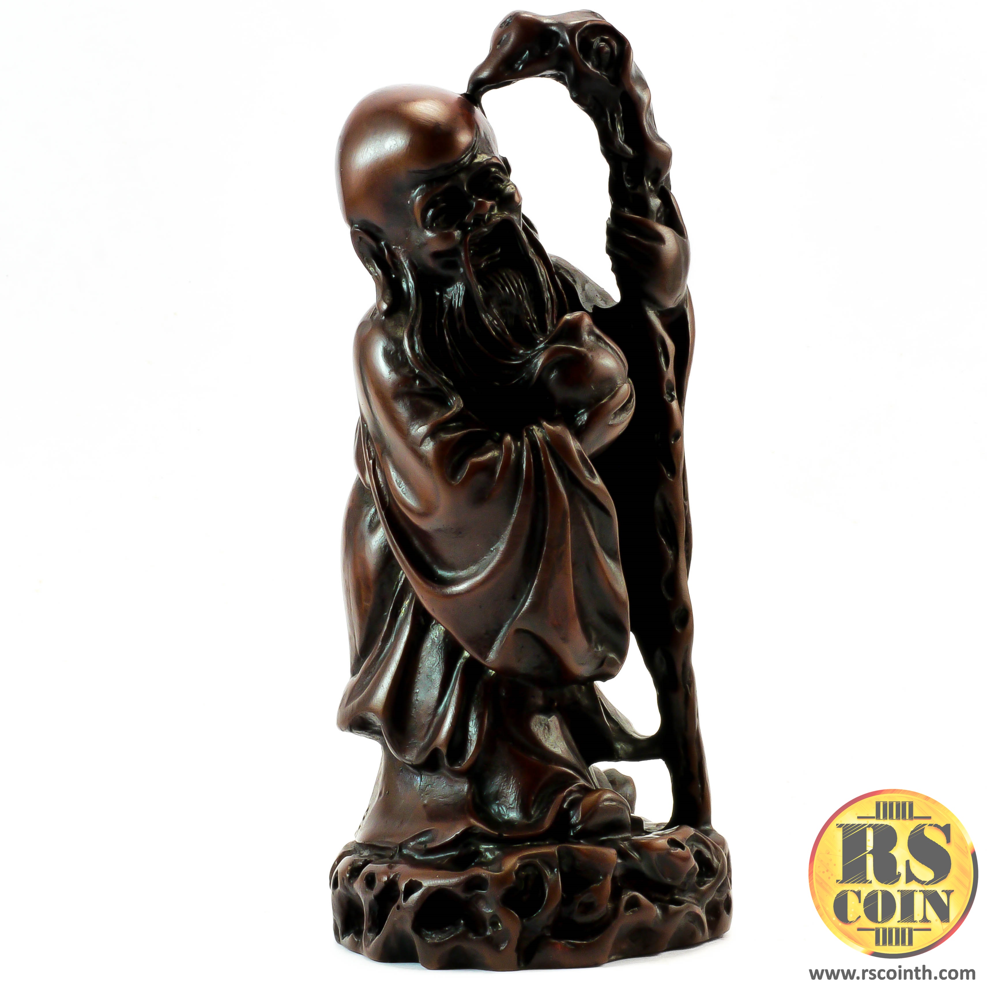 รูปปั้นหิน - เทพเจ้าจีน ฮก ลก ซิ่ว (Thai Sculpture Stone Gods Fu, Lu, And Shou)