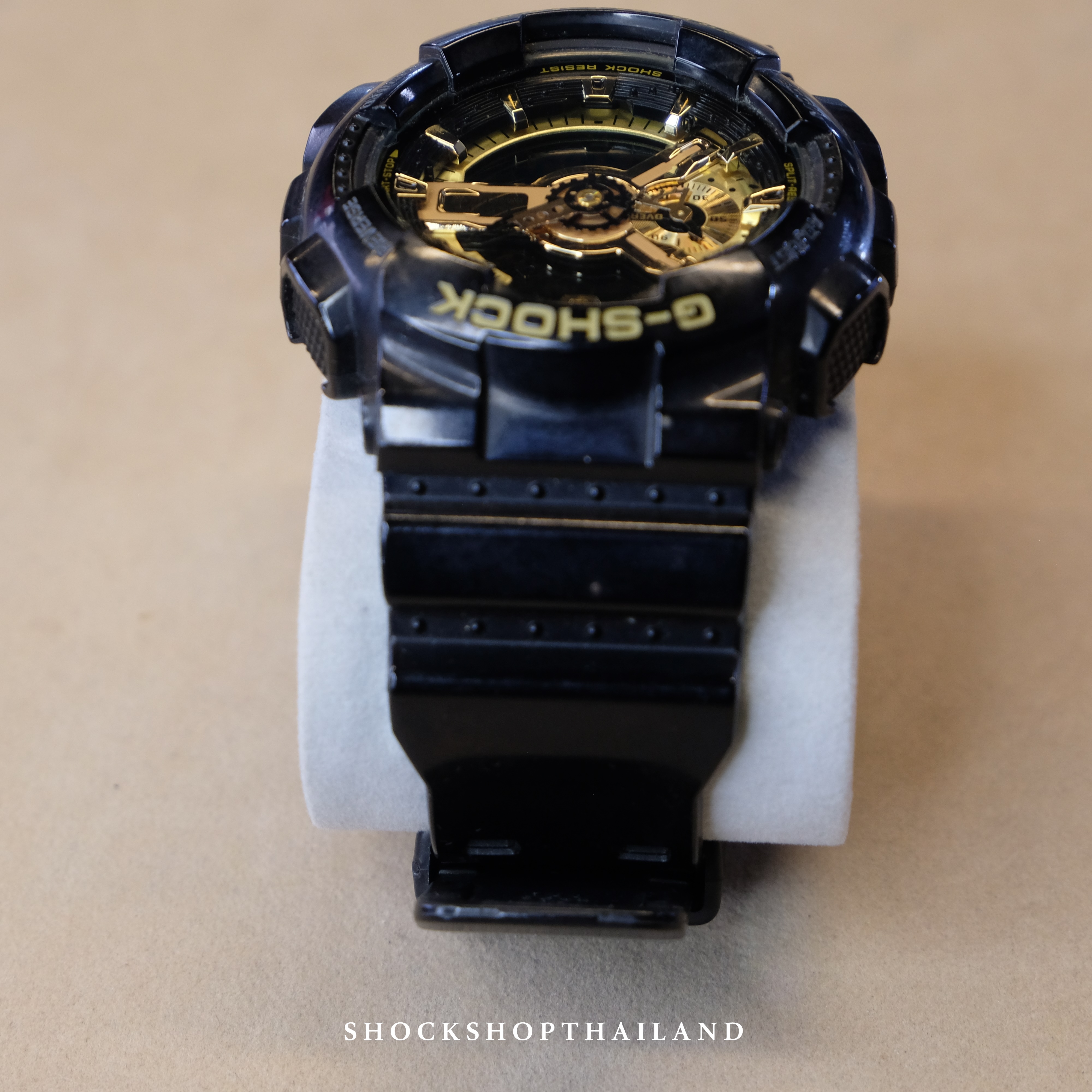Casio G-Shock นาฬิกาผู้ชาย มือสอง ของแท้ รุ่น GA-110GB-1A ซีรีส์ GA-110 จีช็อค