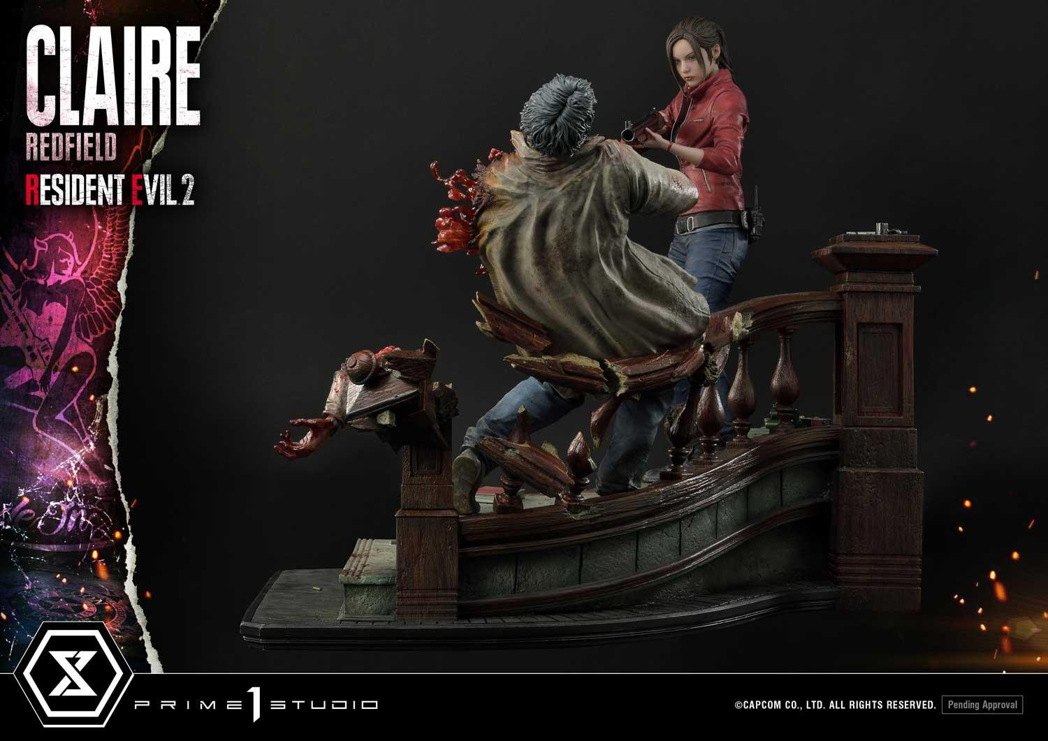 Claire Redfield Ultimate Premium Masterline