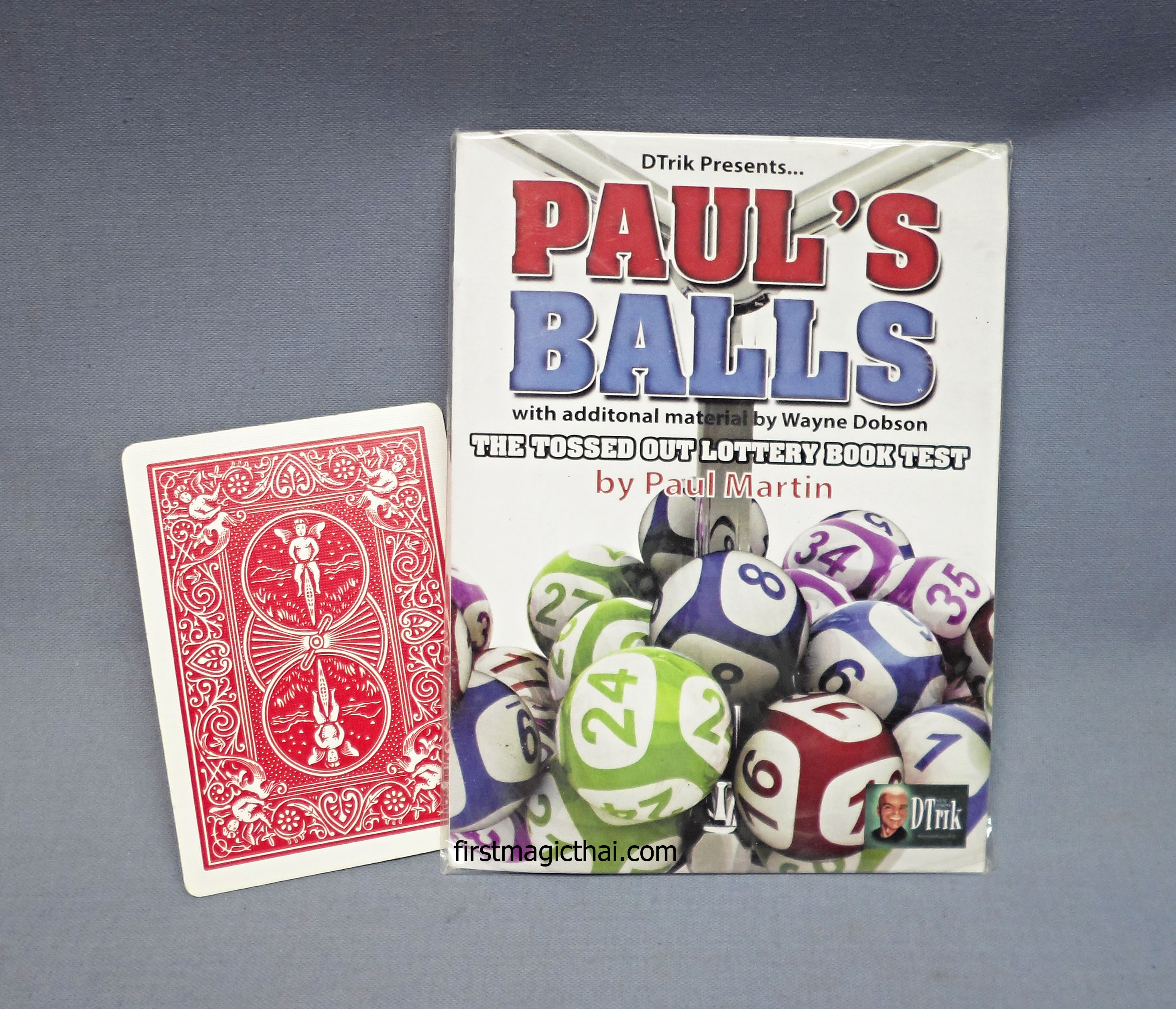 ชุดบิงโก ทายใจ / Paul's Balls by Wayne Dobson and Paul Martin
