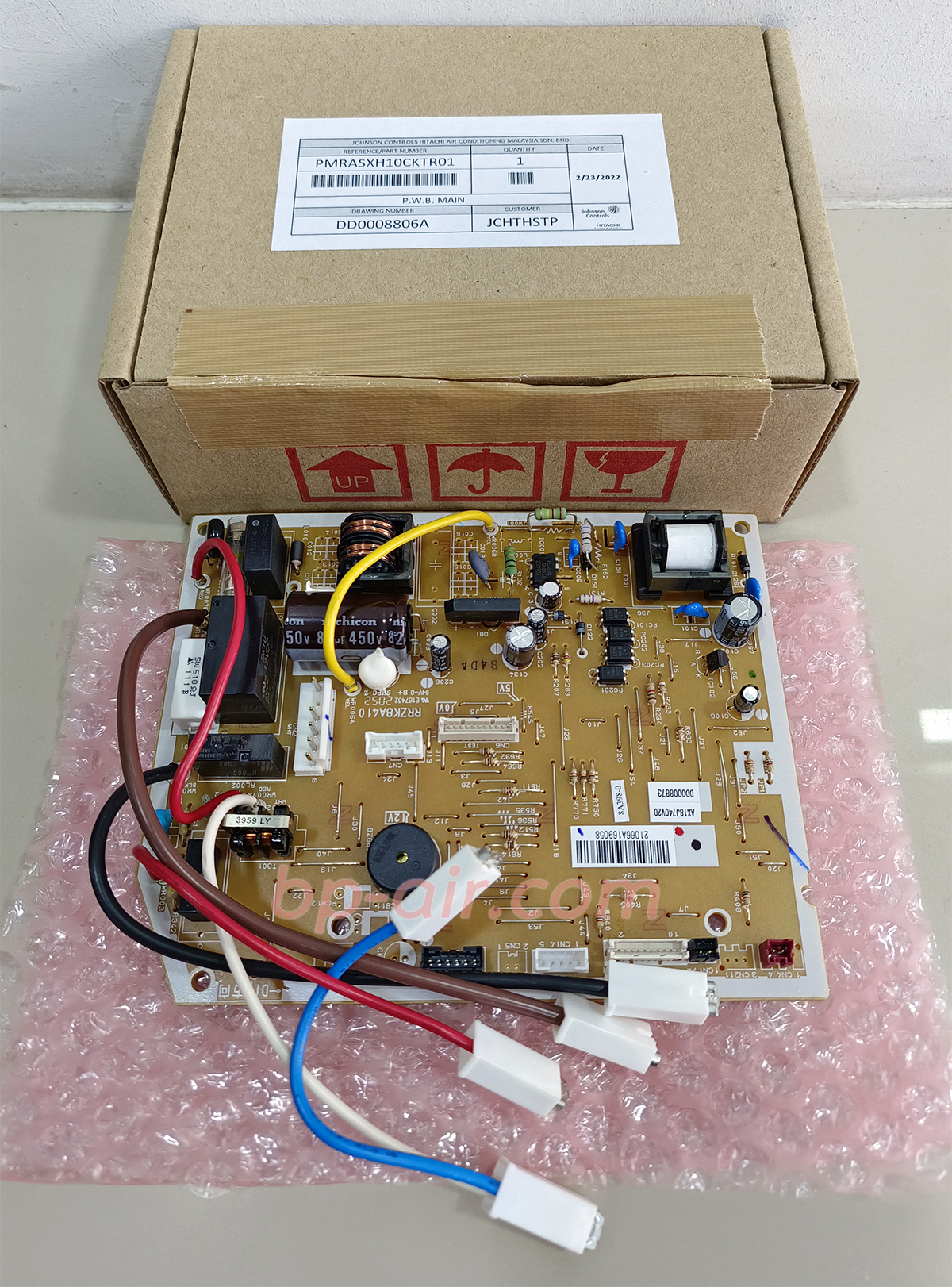 แผงบอร์ดคอยล์เย็น RAS-XH10CKT