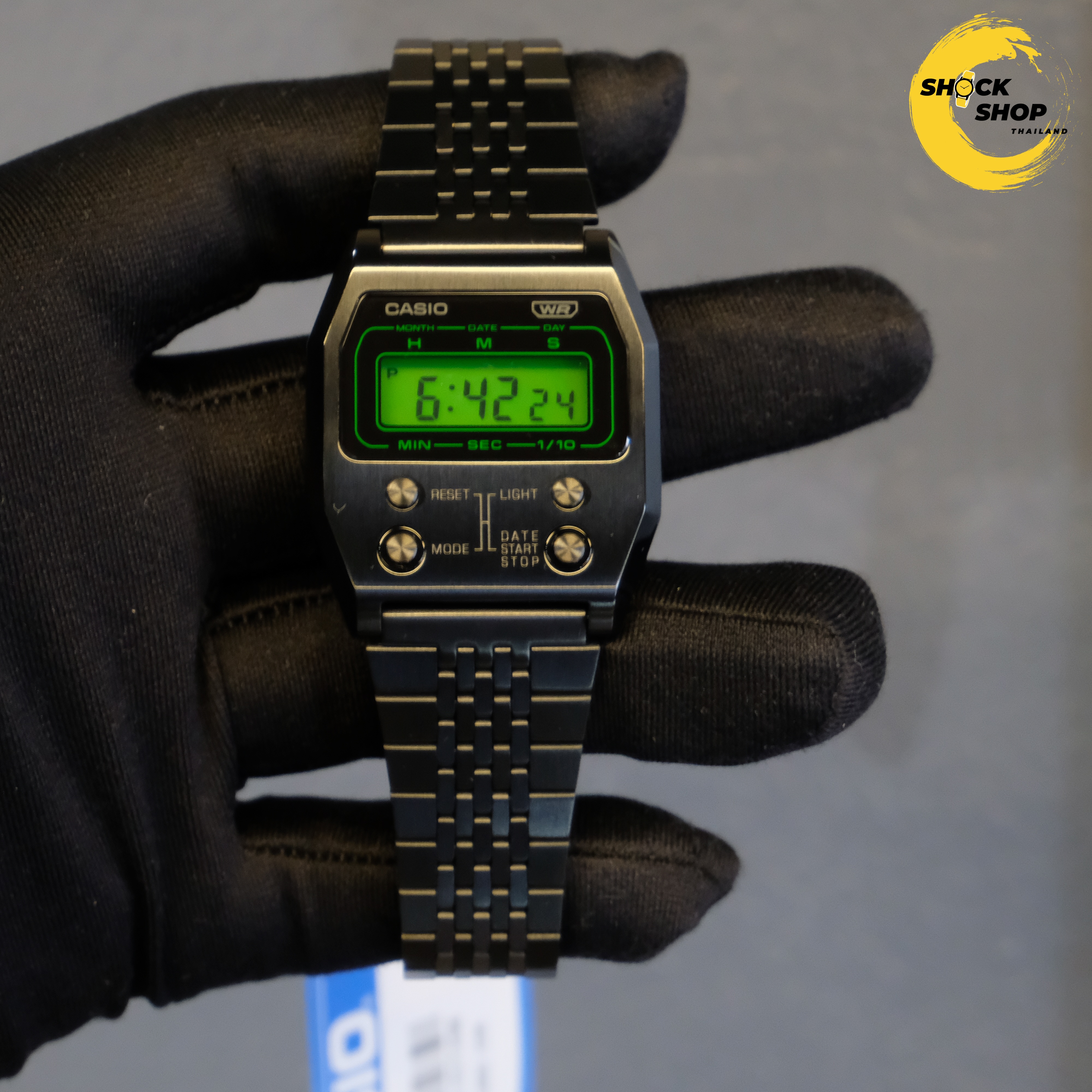 นาฬิกาข้อมือ วินเทจ Casio รุ่น A1100B-1 คาสิโอ