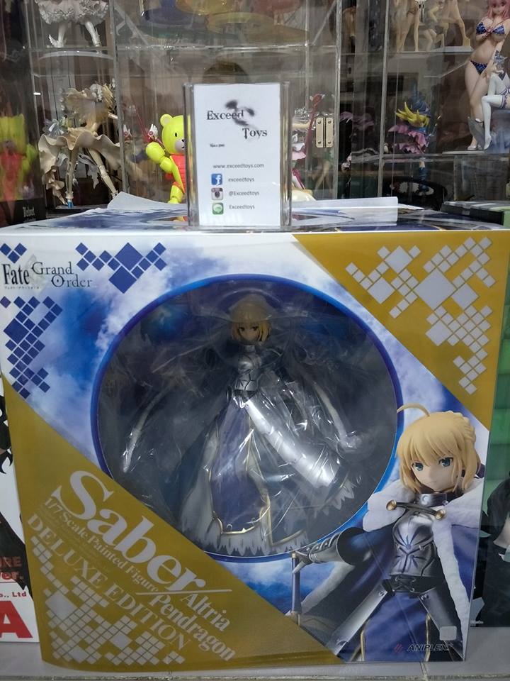 Fate/Grand Order - Saber - 1/7 - Deluxe Edition (Aniplex, Stronger)