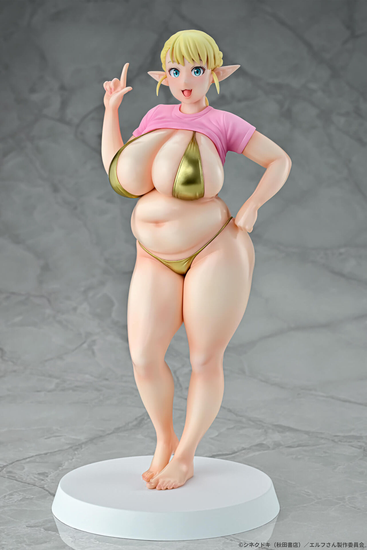 Plus-Sized Elf Elfuda Gold ver.