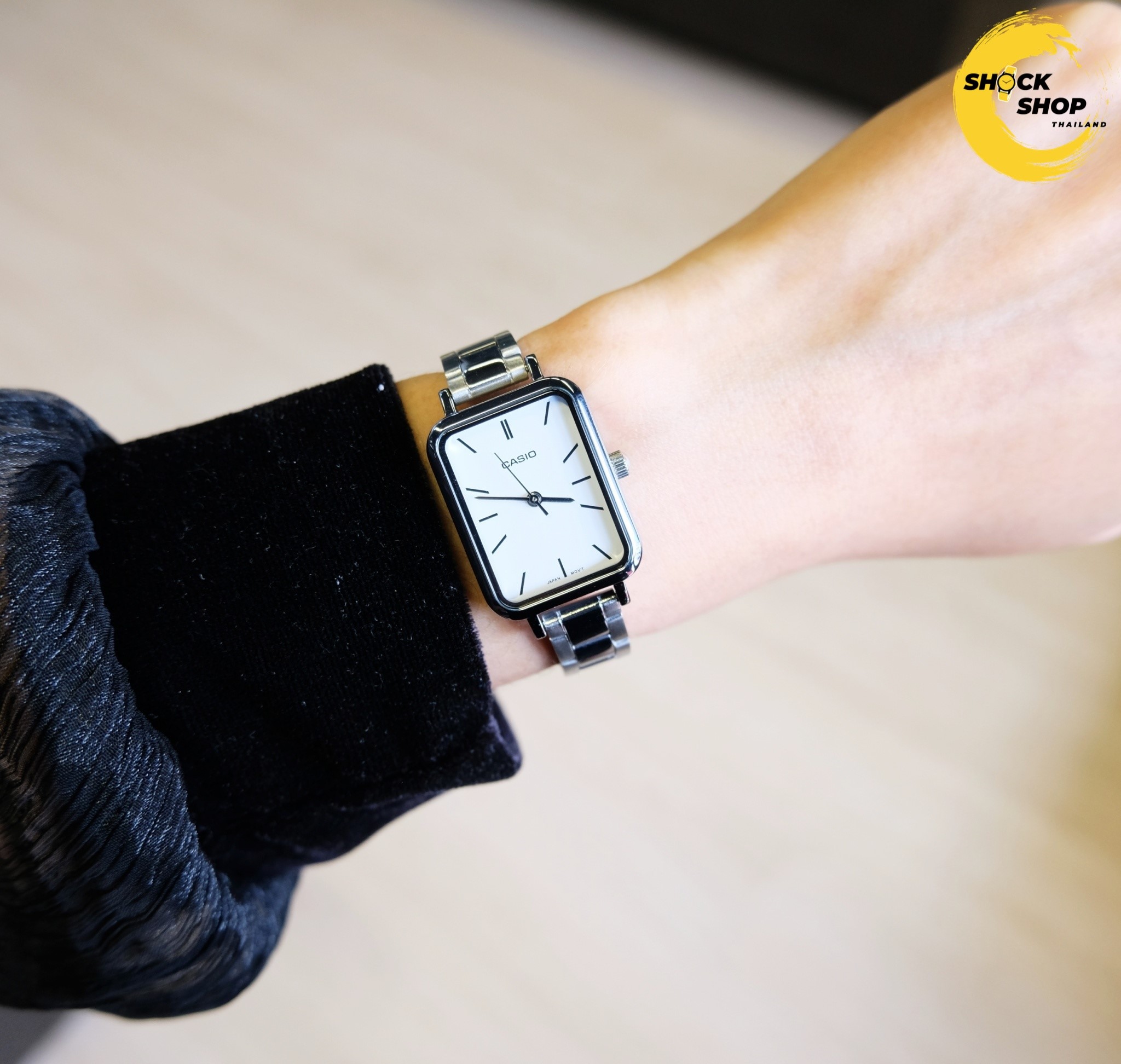 นาฬิกาผู้หญิง Casio รุ่น LTP-V009D-7E คาสิโอ