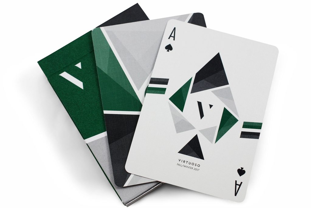 Virtuoso Playing Cards Fall Winter 2017