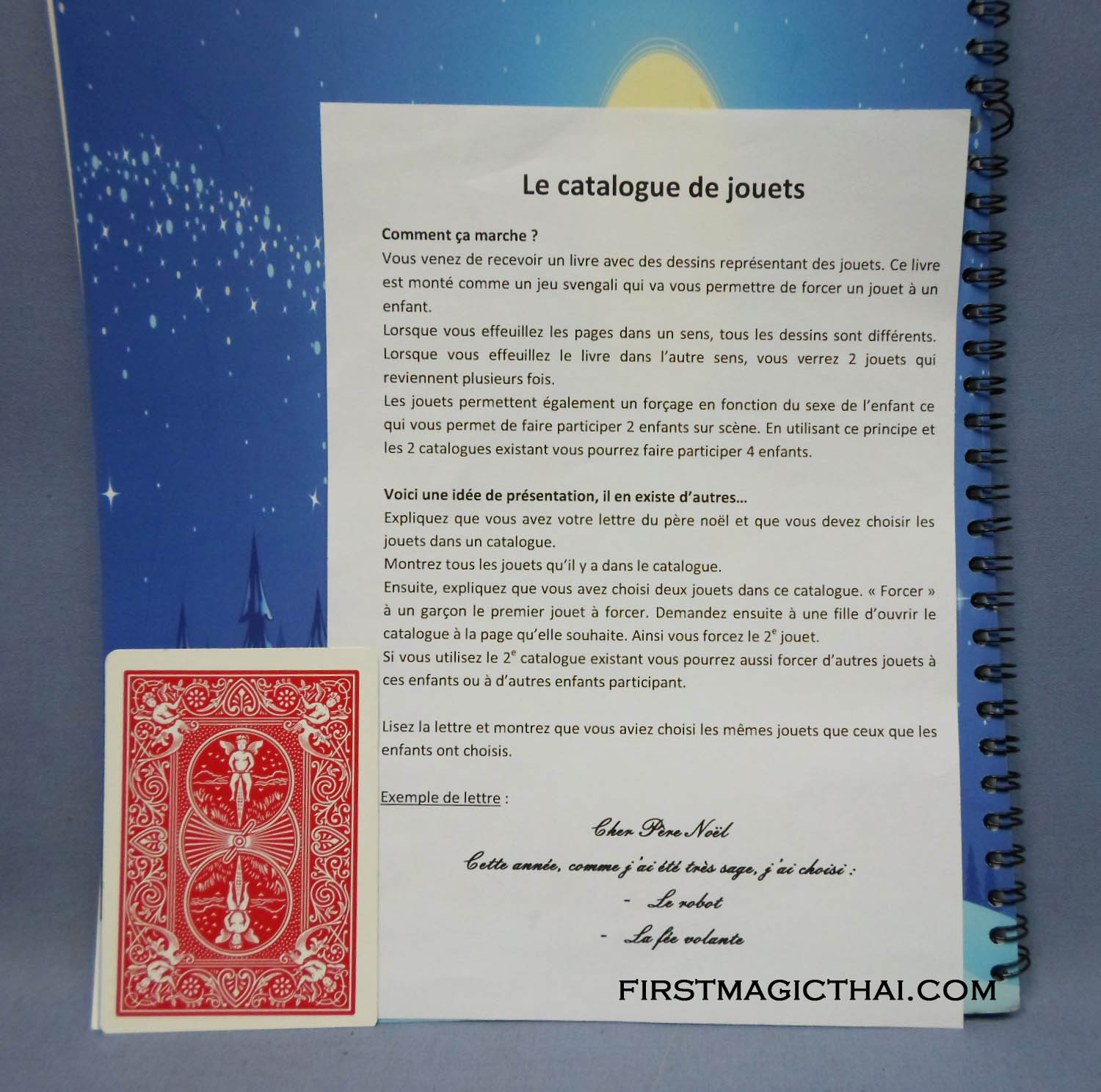 หนังสือเปลี่ยนสี / le catalogue de jouets