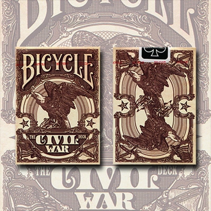 bicycle civil war (red)