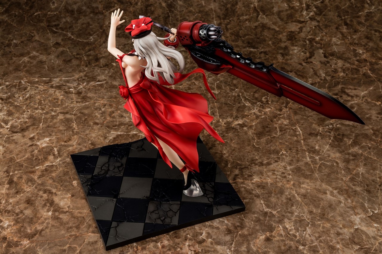Alisa Ilyinichna Omela Crimson Anniversary Dress Ver.