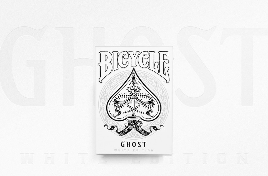 Bicycle Ghost Legacy Edition Playing Cards