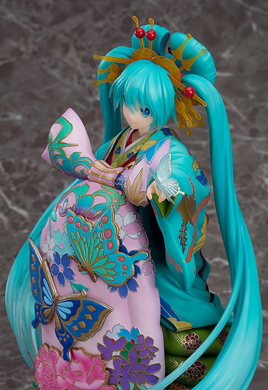 Hatsune Miku : Chokabuki Kuruwa Kotoba Awase Kagami Ver.