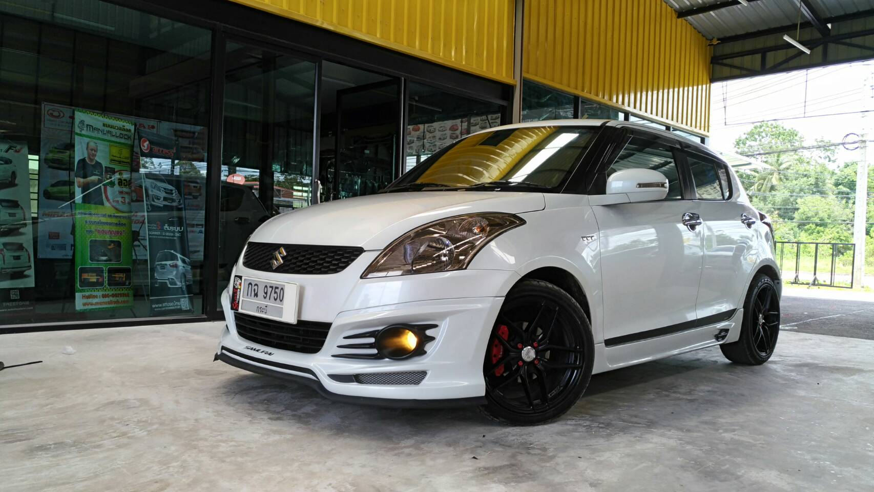 ชุดแต่ง Suzuki Switf รุ่น S-Sport