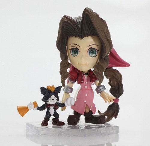 Aerith Mini Figure Trading Arts Kai Square Enix