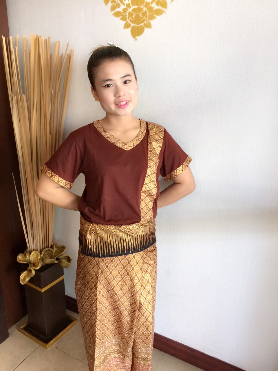 ชุดพนักงานนวด