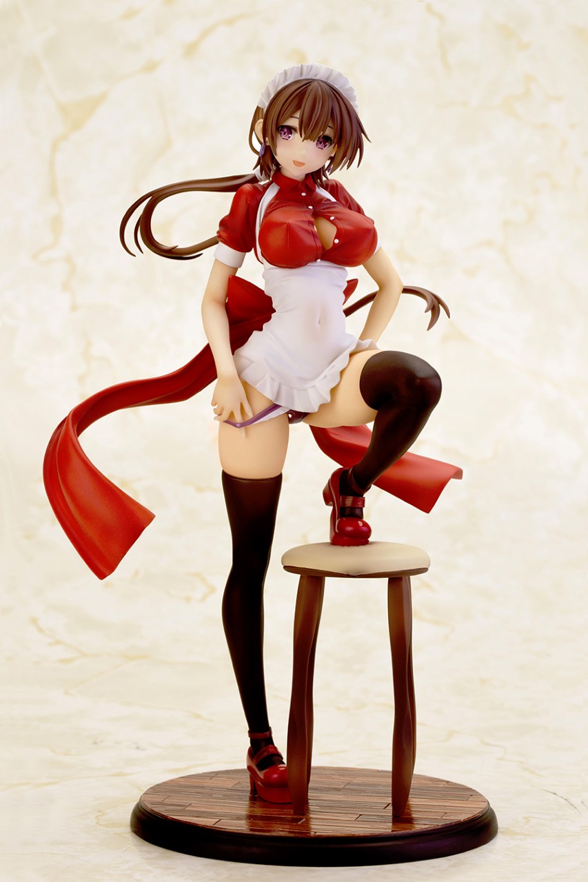 AX-1804 Yabu Sudare Haji na Maid-san