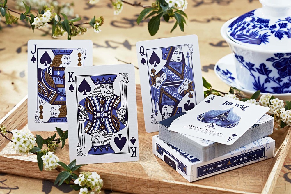 Bicycle Porcelain Playing Cards